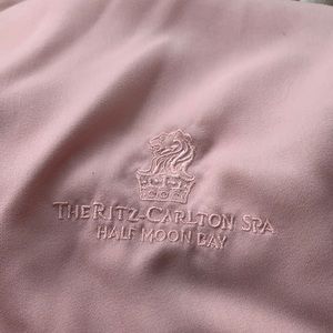 Super luxurious spa/hotel bathrobe. From the Ritz